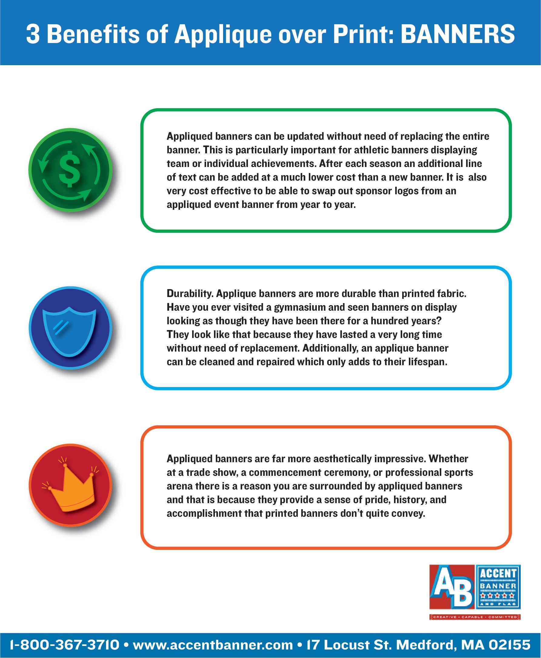 3 Benefits of Applique over Print